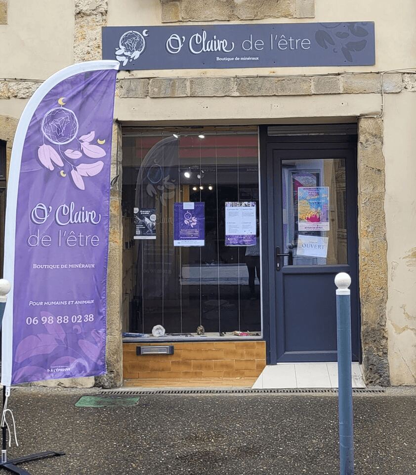 Création d’une Identité Graphique Complète pour Claire, Praticienne en Reïki et Communication Animale 3