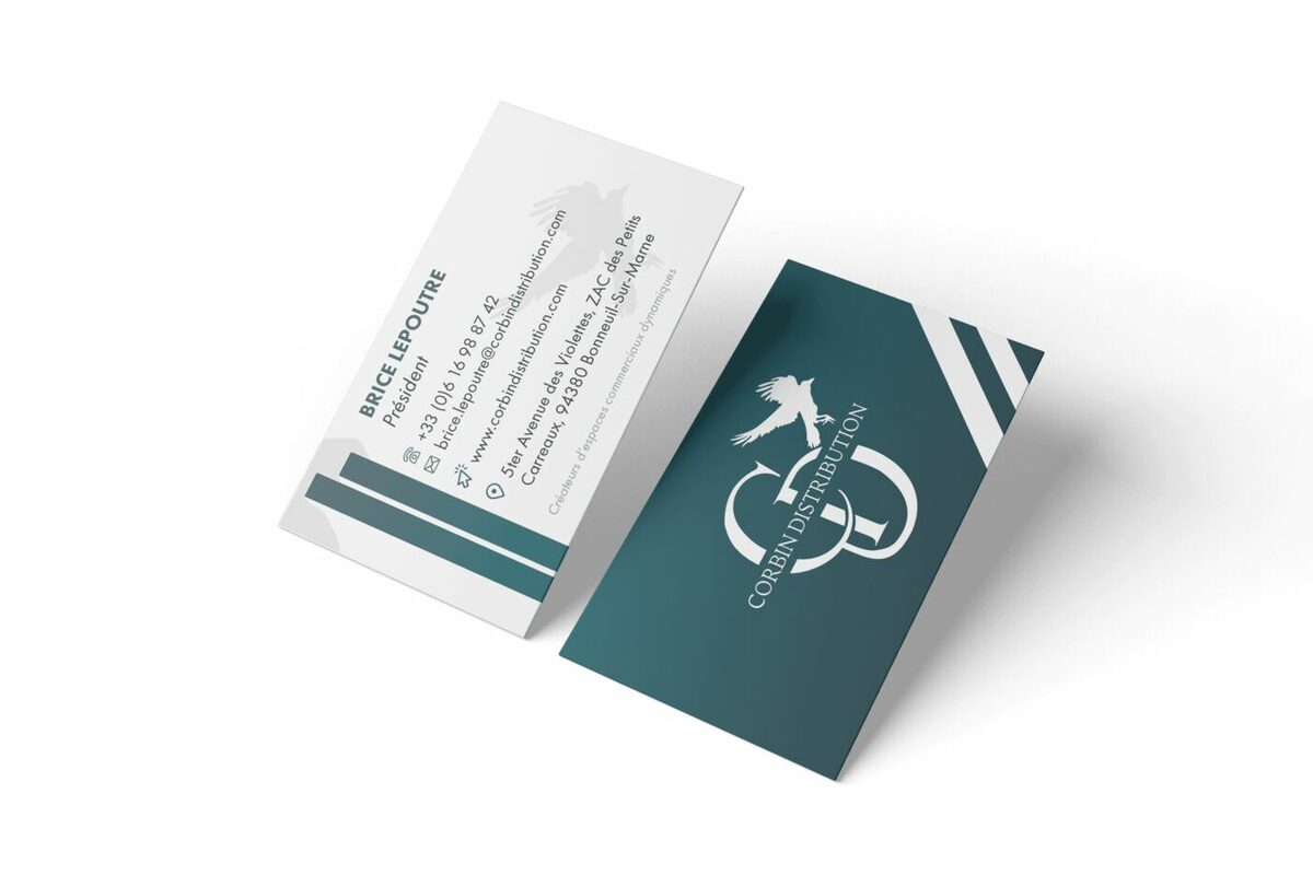 Création de l’Identité Graphique pour Corbin Distribution 2
