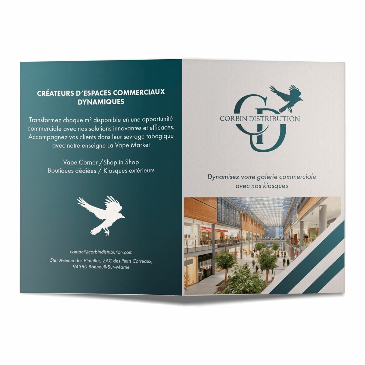 Création de l’Identité Graphique pour Corbin Distribution 4