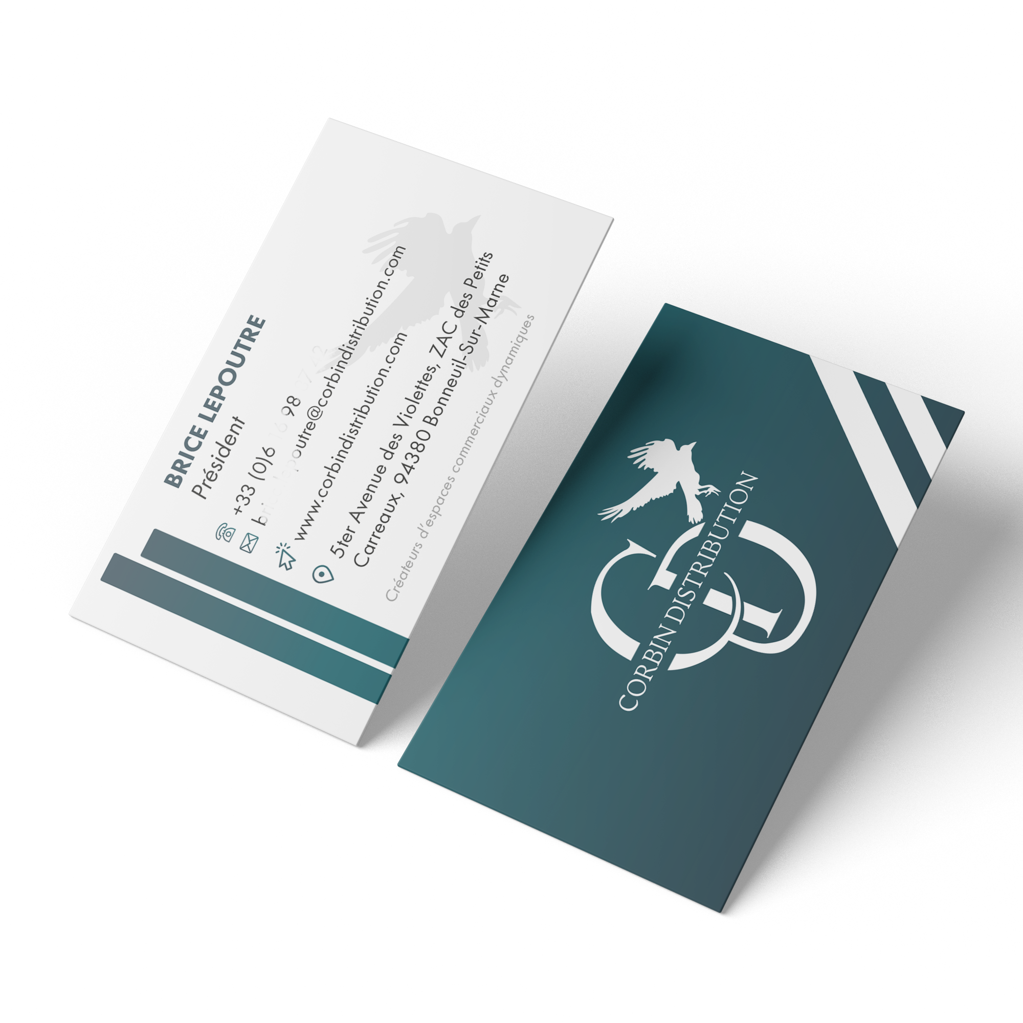 Création de l’Identité Graphique pour Corbin Distribution