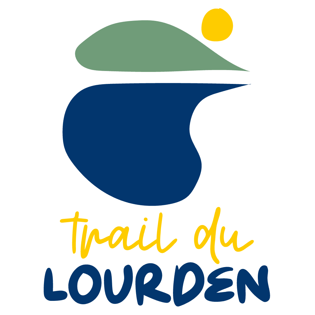 Création du Logo pour le Trail du Lourden par Duho’Run