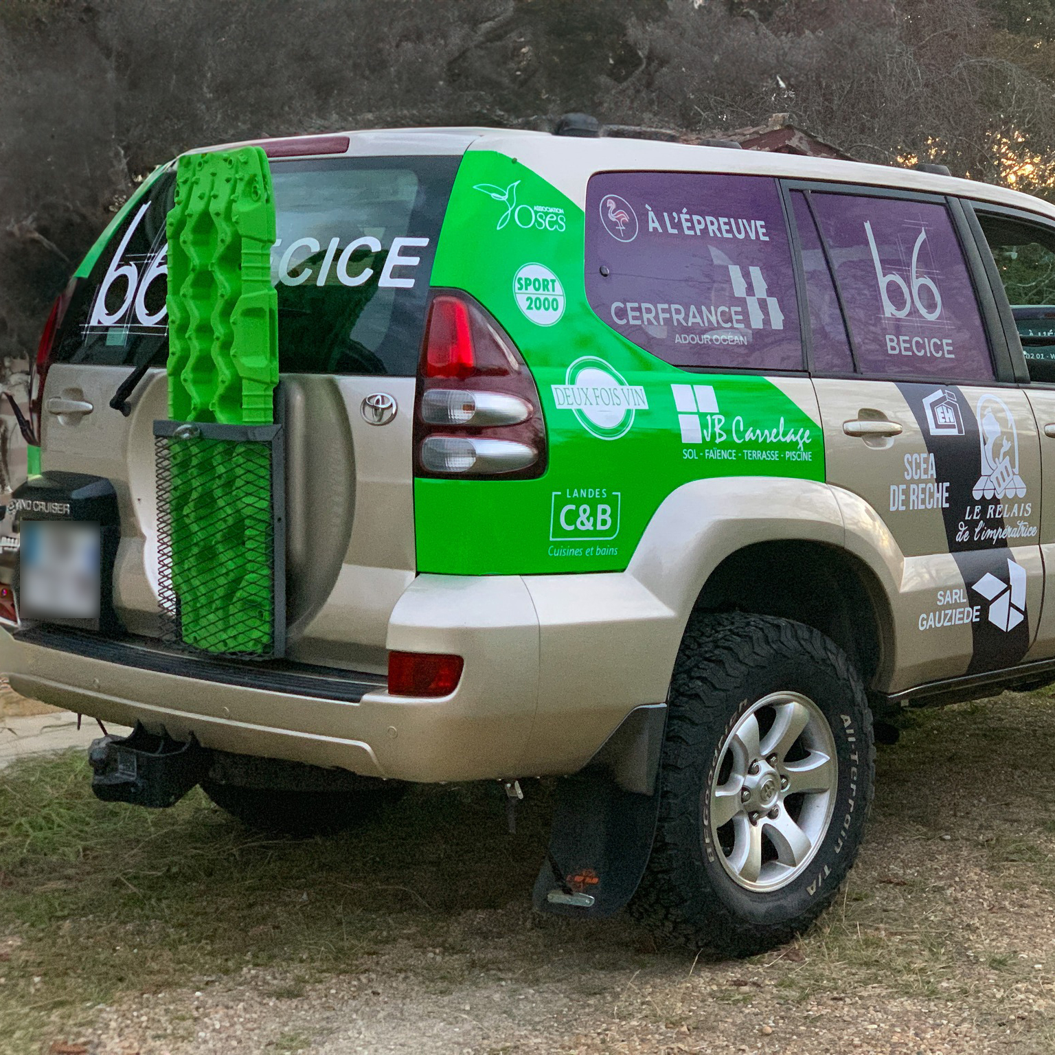 Sponsoring du Rallye des Gazelles 2024 : Une Aventure Humaine et Solidaire