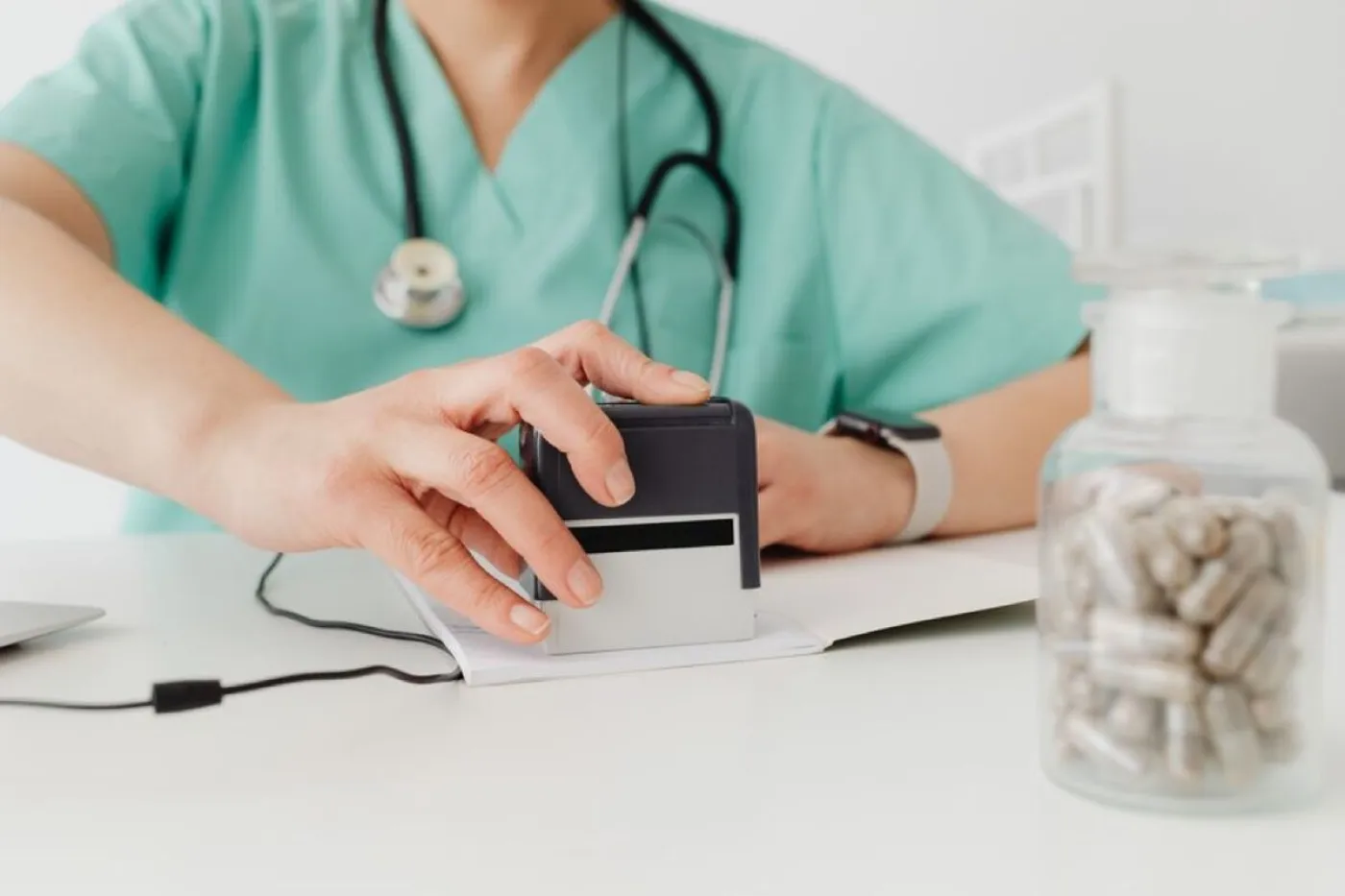 Imprenta profesionales sanitarios — 2M Numérique