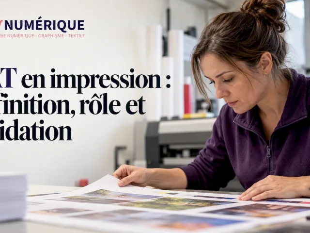 BAT en impression : définition, rôle et validation