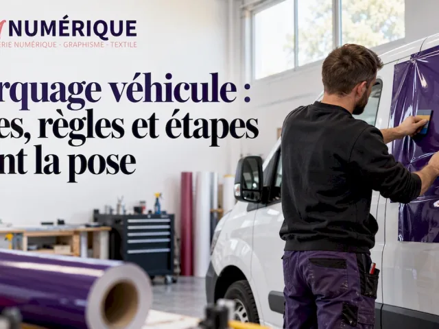 Marquage véhicule : types, règles et étapes avant la pose