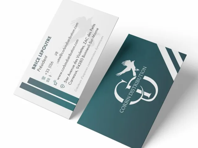 Creación de la identidad gráfica para Corbin Distribution