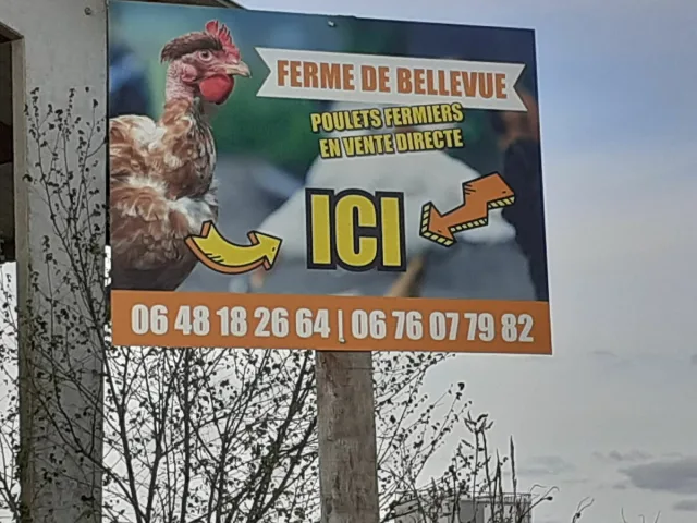 Creación e impresión de un panel de aluminio Dibond para la Ferme de Bellevue
