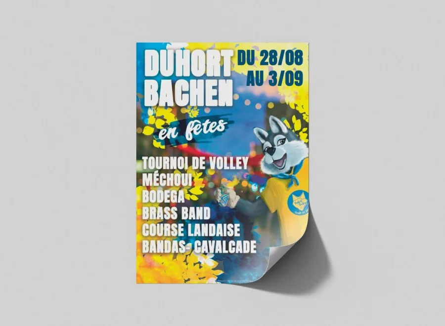 Comunicación de las fiestas de Duhort-Bachen 2023 4