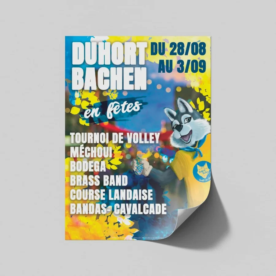 Comunicación de las fiestas de Duhort-Bachen 2024 4