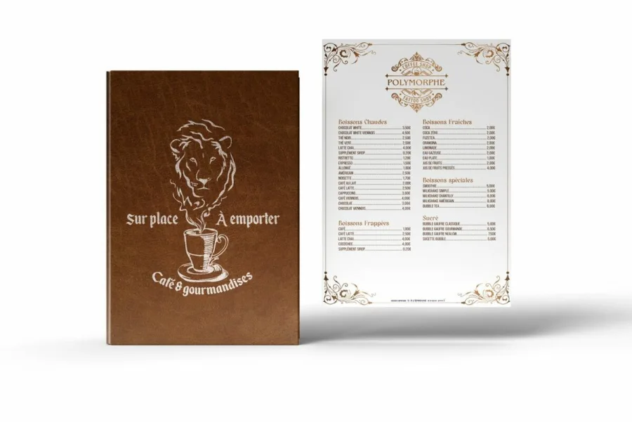 Identidad visual y soportes de comunicación para Paulymorphe: un concepto audaz en el corazón de Pau 4