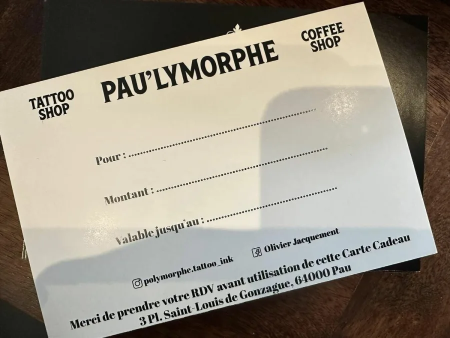 Identidad visual y soportes de comunicación para Paulymorphe: un concepto audaz en el corazón de Pau 5
