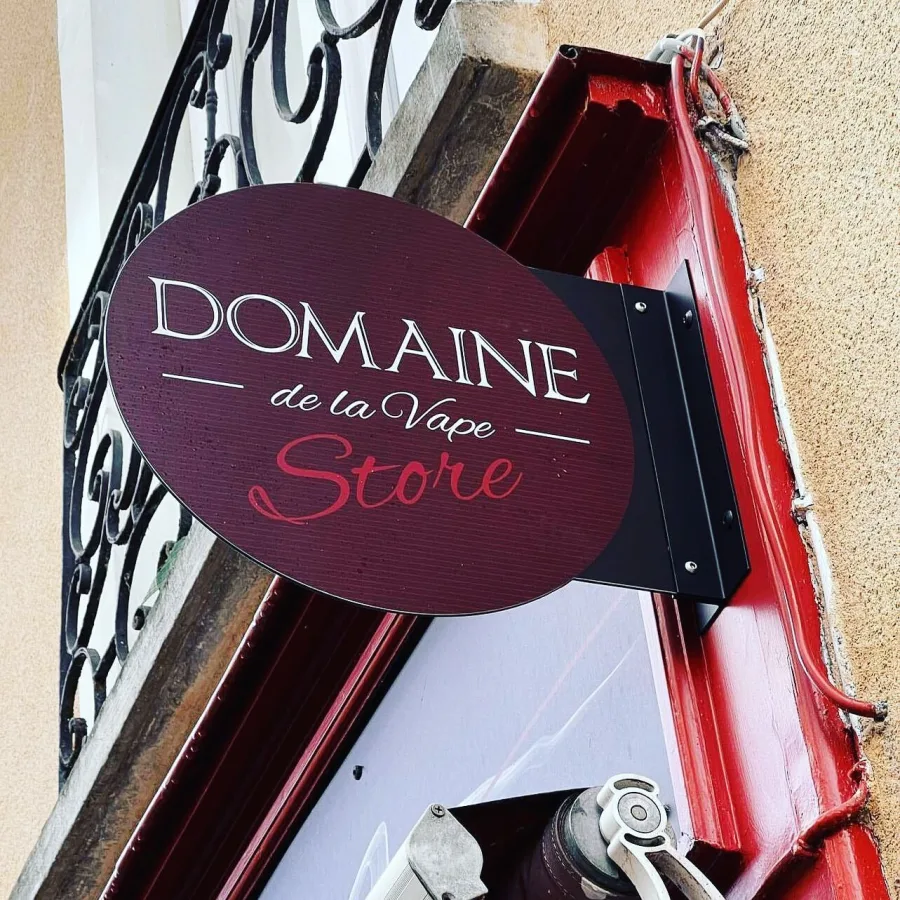 Domaine de la Vape: una comunicación y una colaboración global y duradera, creación de una identidad gráfica completa 2
