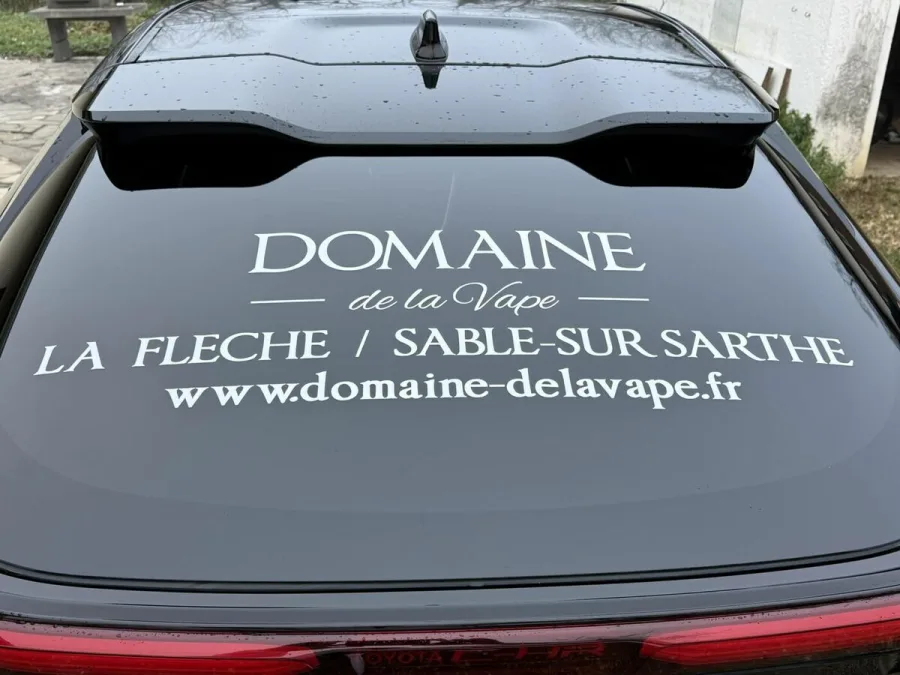 Domaine de la Vape: una comunicación y una colaboración global y duradera, creación de una identidad gráfica completa 3