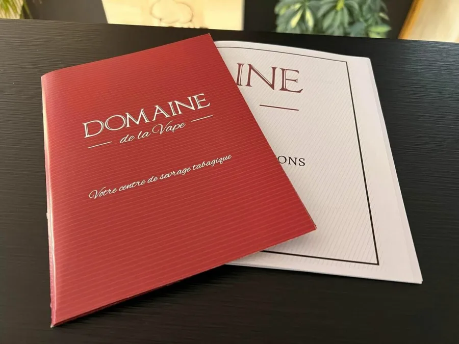 Domaine de la Vape: una comunicación y una colaboración global y duradera, creación de una identidad gráfica completa 7