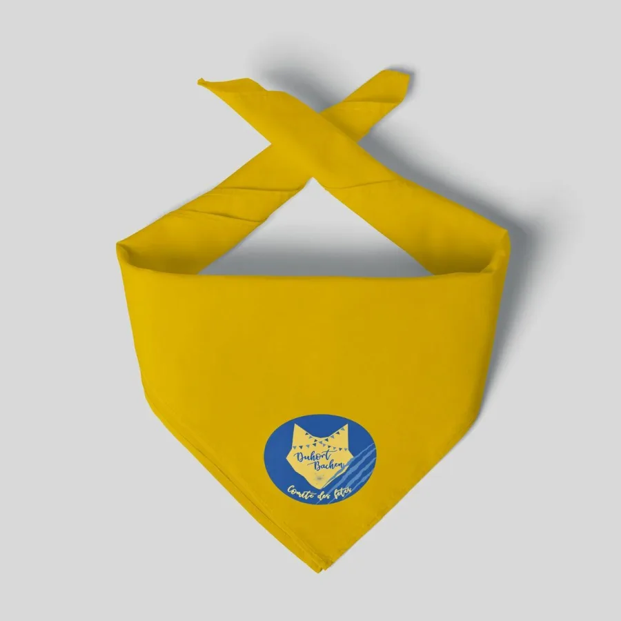 Pañuelos personalizados para las Fiestas de Duhort-Bachen 1