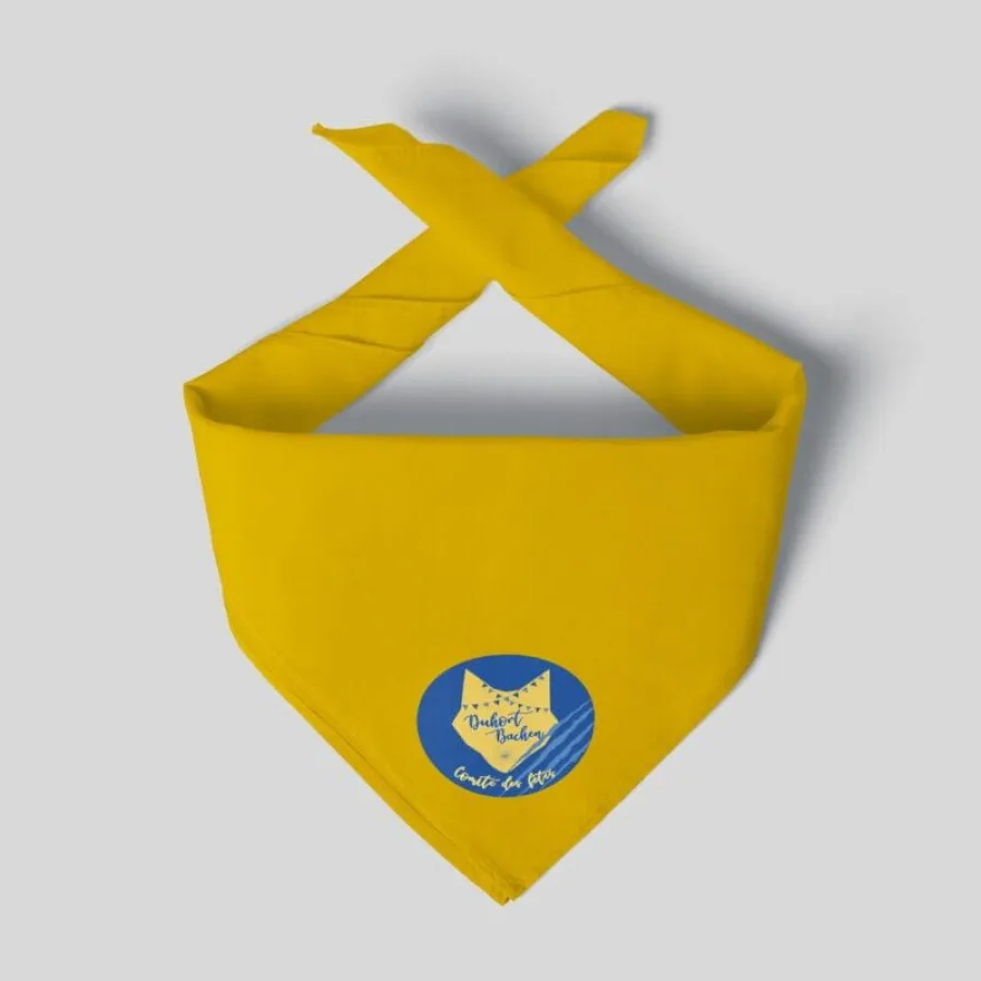 Pañuelos personalizados para las Fiestas de Duhort-Bachen