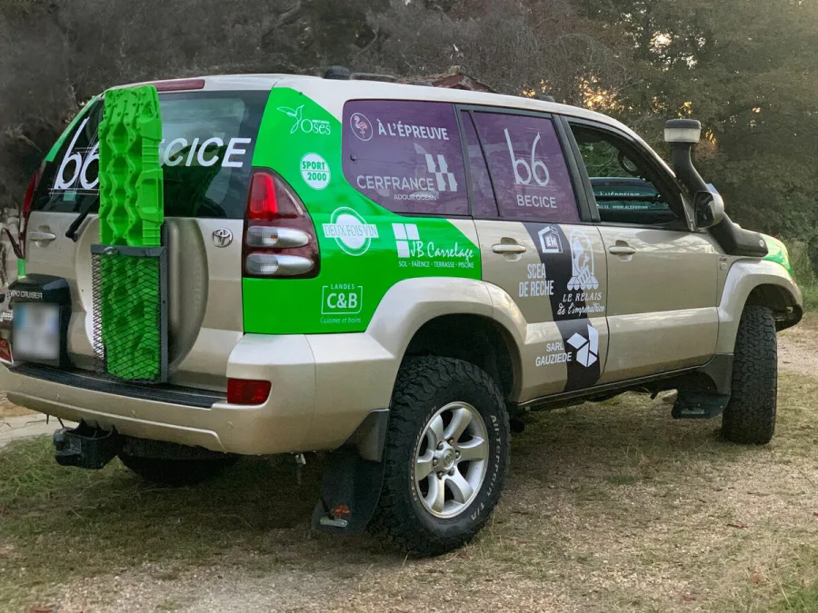 Patrocinio del Rallye des Gazelles 2024: una aventura humana y solidaria 2