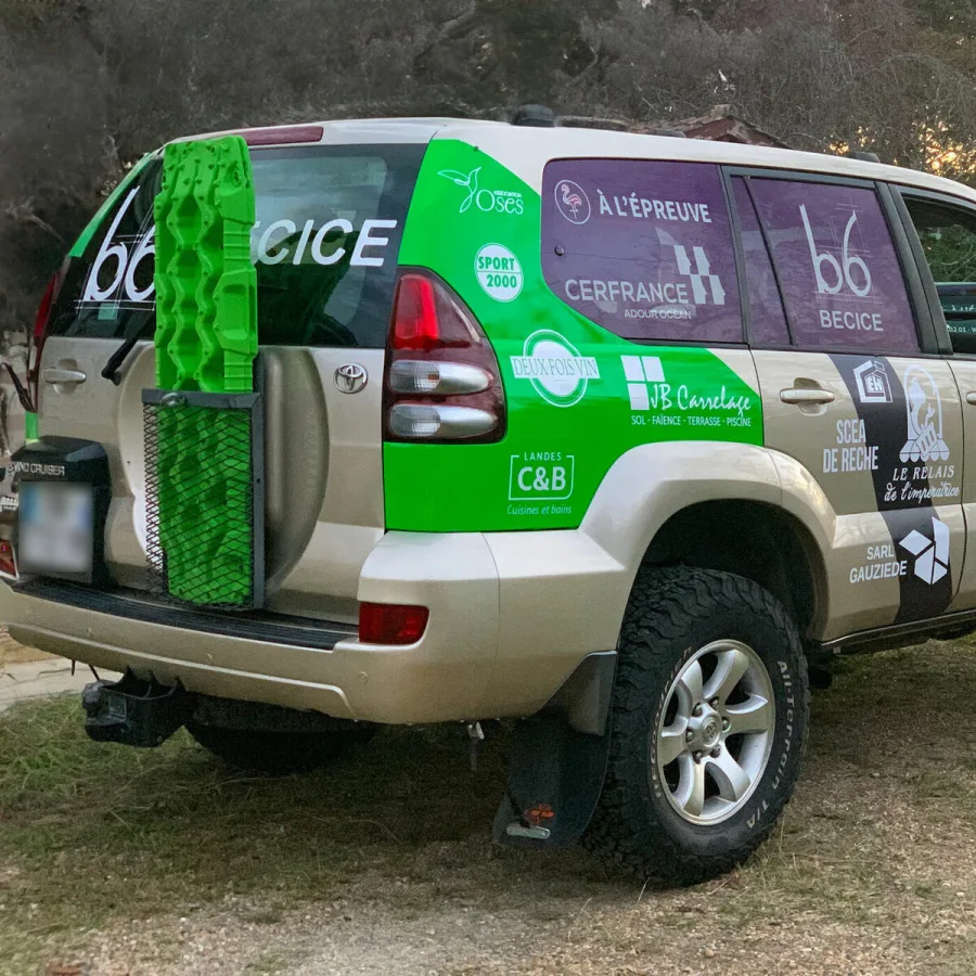 Patrocinio del Rallye des Gazelles 2024: una aventura humana y solidaria