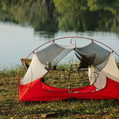 Comunicación impresa de un camping o un alojamiento