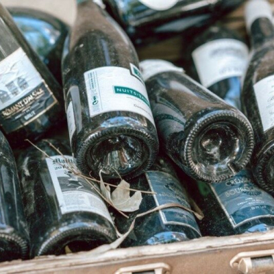 Etiquetas de vino y licores: acabados que dan valor