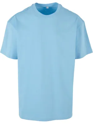 T-shirt oversize lourd – Bleu baltique