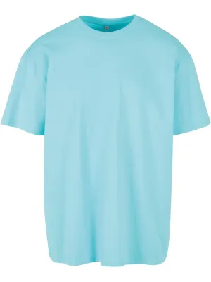 T-shirt oversize lourd – Bleu béryl