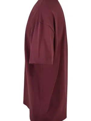 T-shirt oversize lourd – Cerise