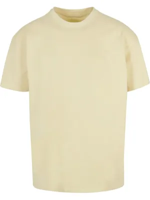 T-shirt oversize lourd – Jaune doux