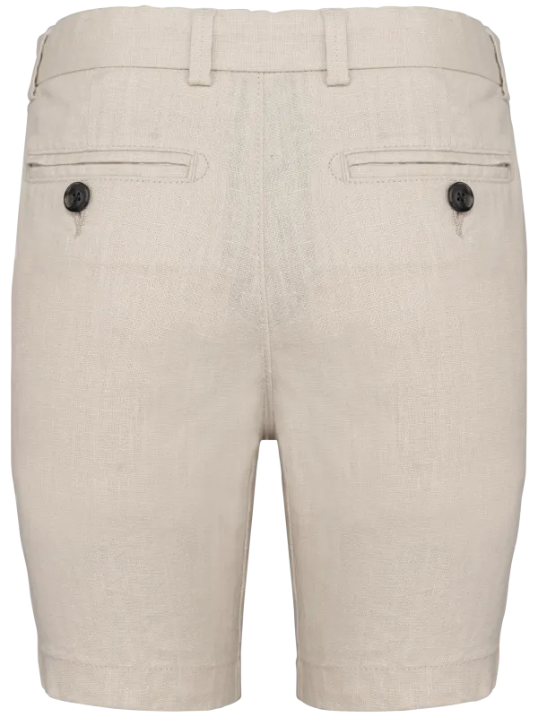Kids' Linen Bermuda Shorts