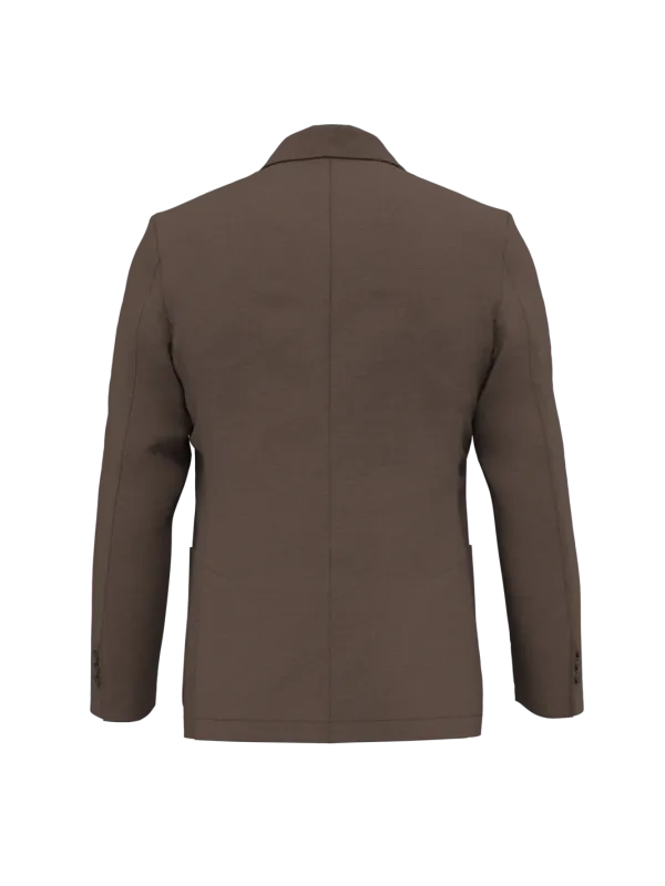 Blazer délavé en lin homme
