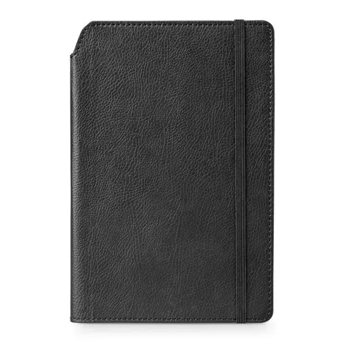 MORIAH. Bloc-notes A5 en PU avec pages lignées