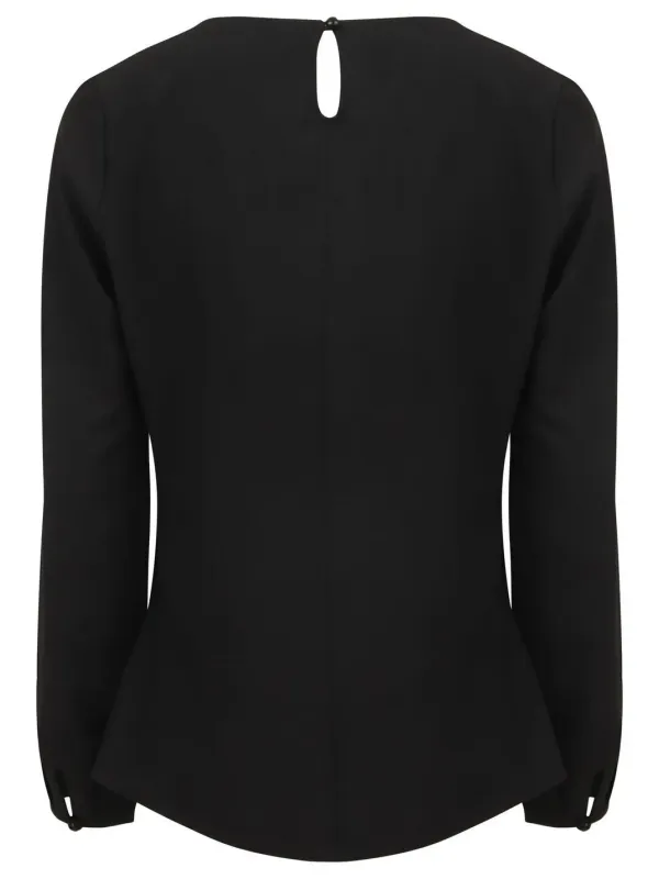 Blouse manches longues