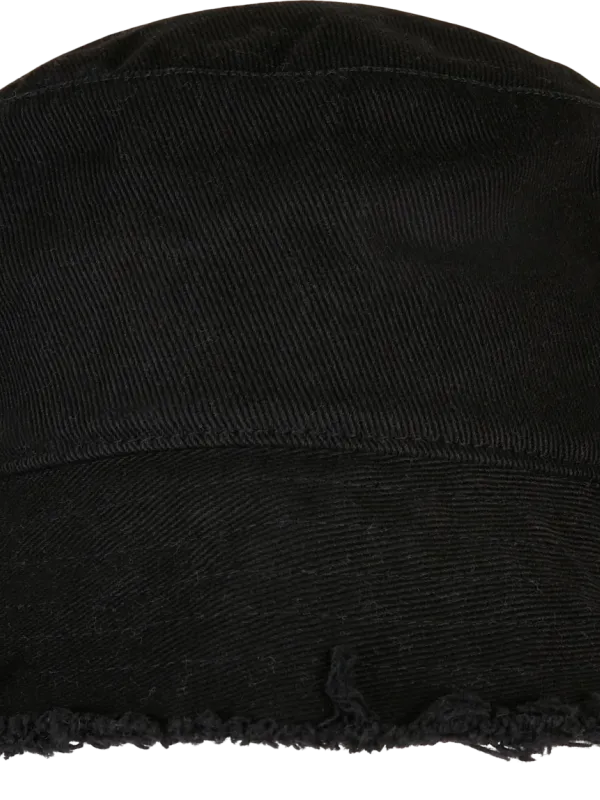 Open brim hat