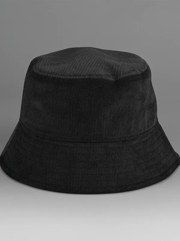 Corduroy bucket hat