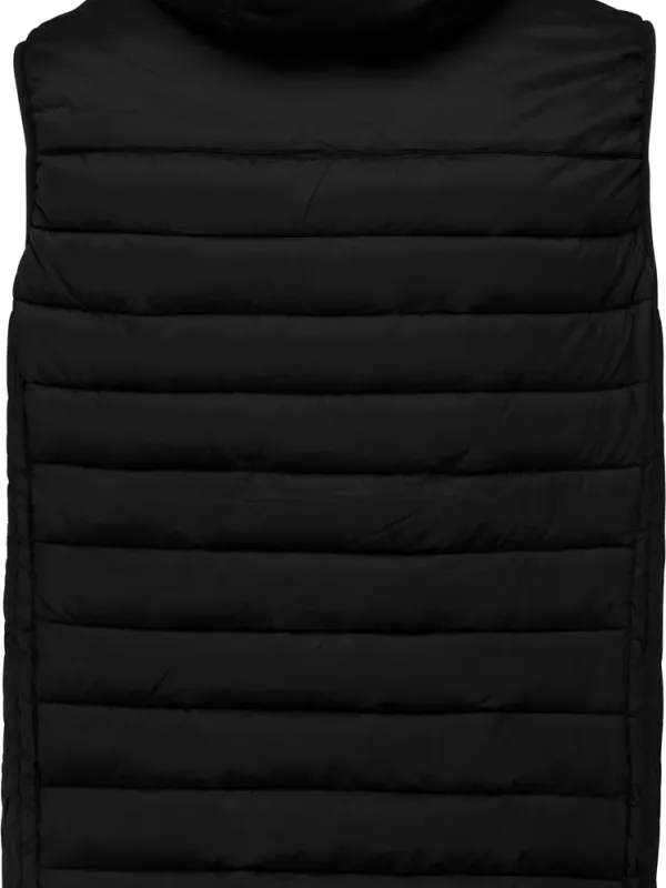 Adult hooded bodywarmer