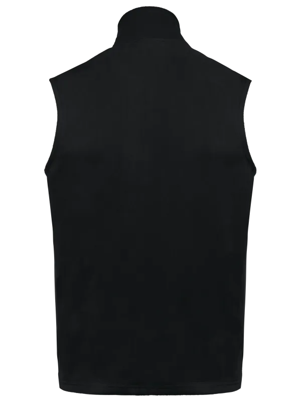 Bodywarmer micropolaire écoresponsable unisexe