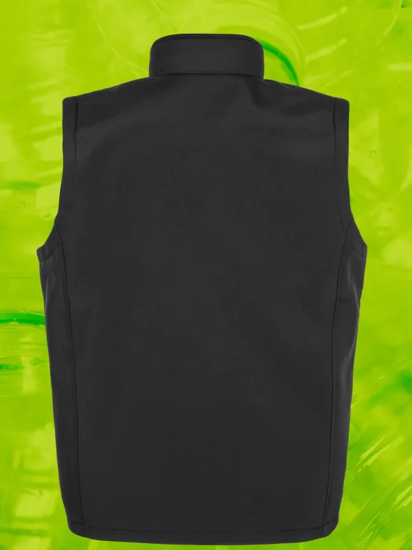 Recycled men’s softshell bodywarmer
