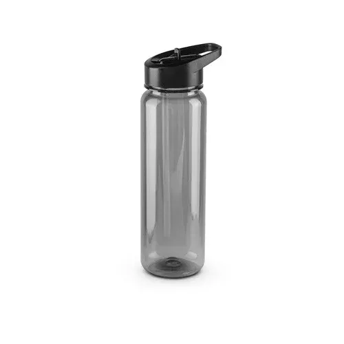 GILMORE. Bouteille de sport en PET recyclé (100% rPET), translucide, finition brillante 750 mL