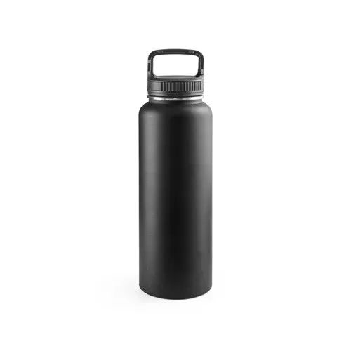 SINNER. Bouteille en acier inoxydable recyclé à 90 % d'une grande capacité allant jusqu'à 1200 mL