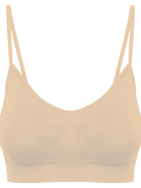 Top deportivo de mujer sin costuras