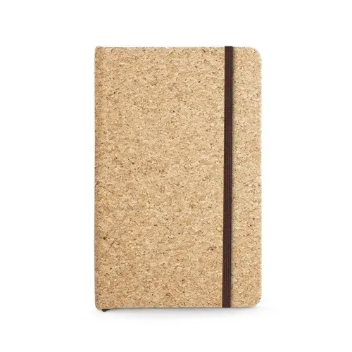 HAWKINS. Carnet de poche en liège avec 160 pages unies
