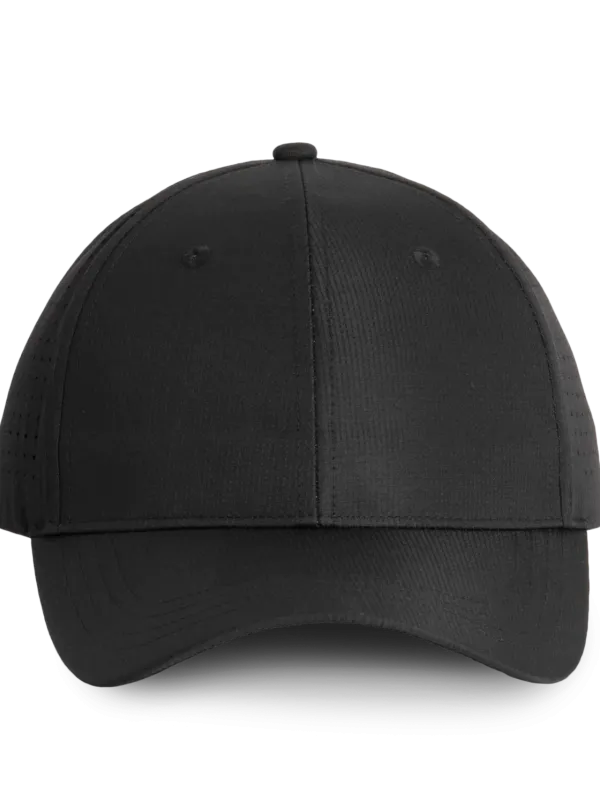 Gorra de paneles perforados - 6 paneles