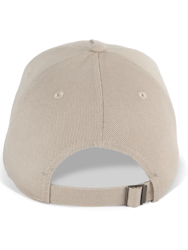 Casquette en coton bio 5 panneaux - K-up Gold Label