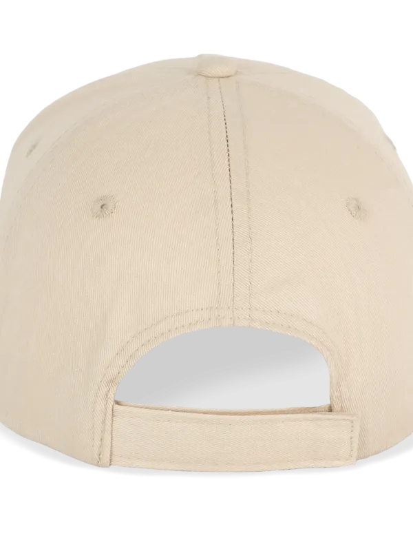 Gorra de algodón y poliéster reciclados K-loop tracking - 5 paneles