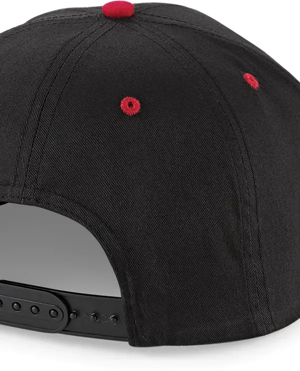 Casquette Snapback contrastée - 5 panneaux