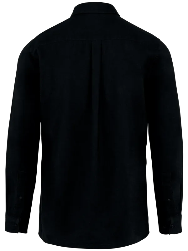 Chemise écoresponsable en flanelle homme