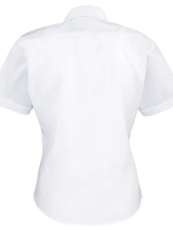 Camisa de mujer de manga corta Piloto