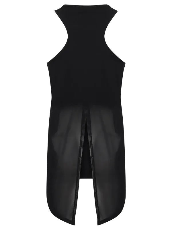 Women's Open Back Vest Top