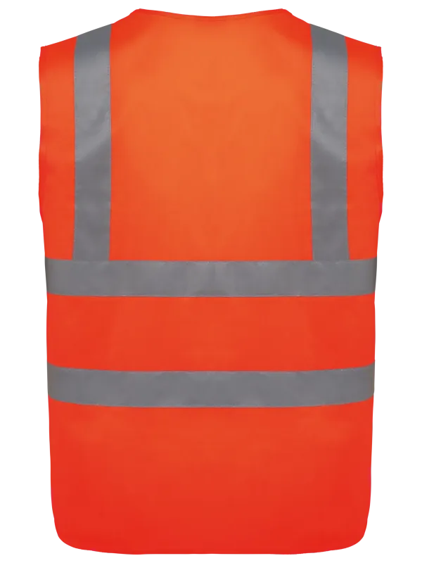 Chaleco de alta visibilidad para adulto unisex