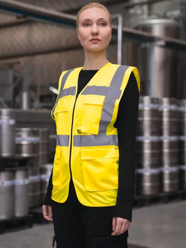 Hamburg Comfort Safety Vest